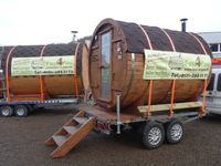 Mobile Sauna / Fasssauna / SAUNAFASS S2 Mieten Nordrhein-Westfalen - Kürten Vorschau