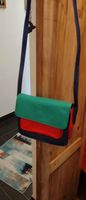 Handtasche, Leder, Funbag, blau-rot-grün, tadelloser Zustand Nordrhein-Westfalen - Kleve Vorschau