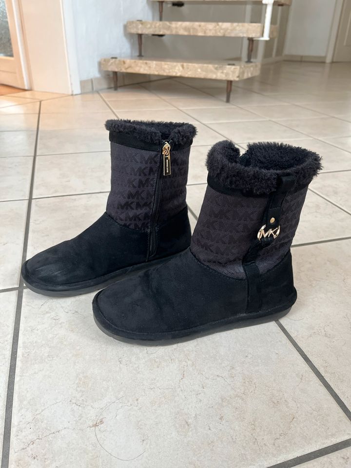 Stiefel/Boots Michael Kors Mädchen Gr. 35 schwarz in Herne