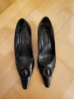 5th Avenue: Pumps schwarz, Leder, 1x getragen - Gr. 37 Hessen - Fritzlar Vorschau