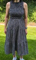 Kleid Sommerkleid lang schwarz weiß Shein Gr. M 38 Nordrhein-Westfalen - Detmold Vorschau