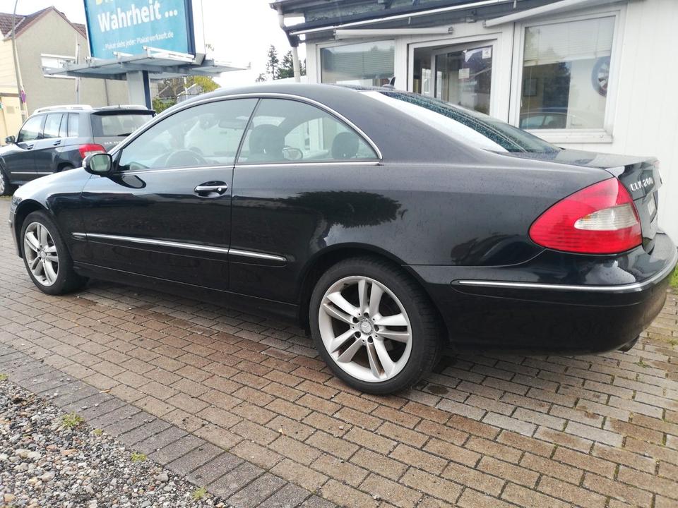 Mercedes-Benz CLK 200 Kompressor.AVANTGARDE VOLLLEDER.NAVI. in Neumünster