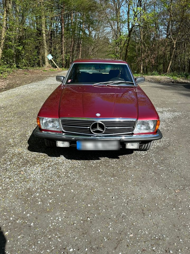 Mercedes 280 SLC Bj. 1981 in Odenthal