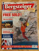 Bergsteiger Magazin 11/2002, Mit Autogramm Von  Alexander Huber Bayern - Rosenheim Vorschau