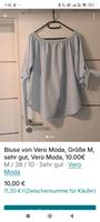 Bluse von Vero Moda Niedersachsen - Rinteln Vorschau