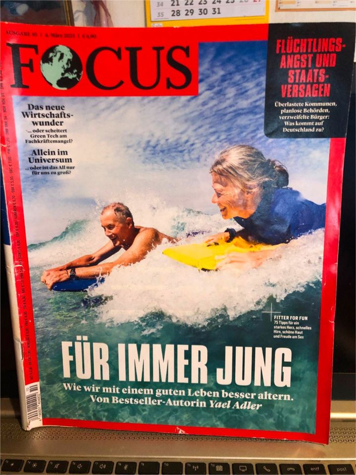 Nachrichtenzeitschriften-Pack 7 - 4 FOCUS-Magazine in Bergheim