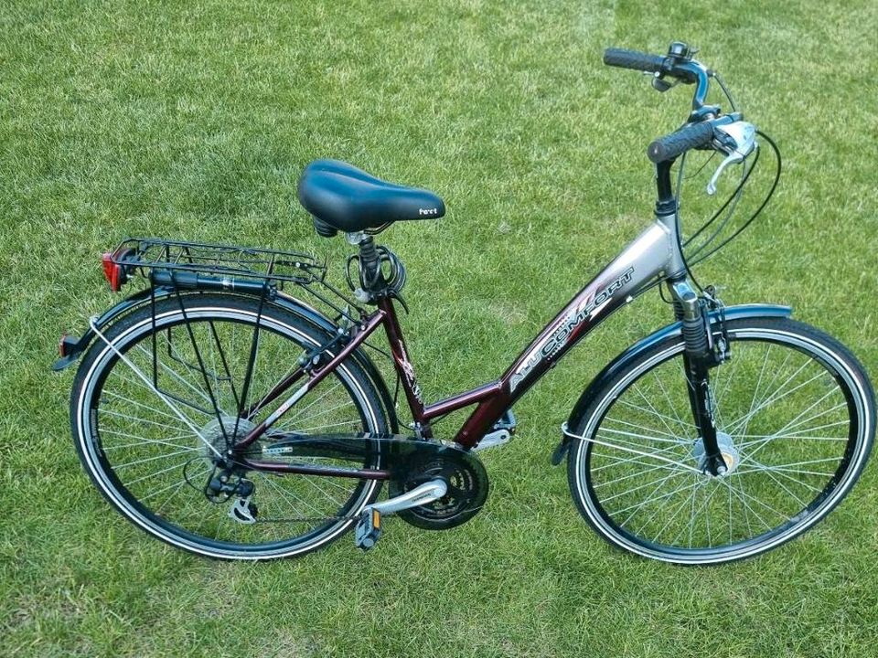 Damenrad damenfahrrad Fahrrad Damen 28 Zoll alu comfort in Oberhausen