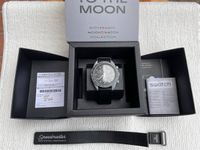Omega Swatch Moonswatch Mission To The Moon + Zweiter Armband Bayern - Landshut Vorschau