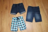 Kurze Hosen Shorts Gr 104 110 122 teilw. NEU Niedersachsen - Wietzendorf Vorschau