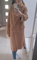 Zara Mantel beige Wollle XS S M oversize Bayern - Schwarzenfeld Vorschau