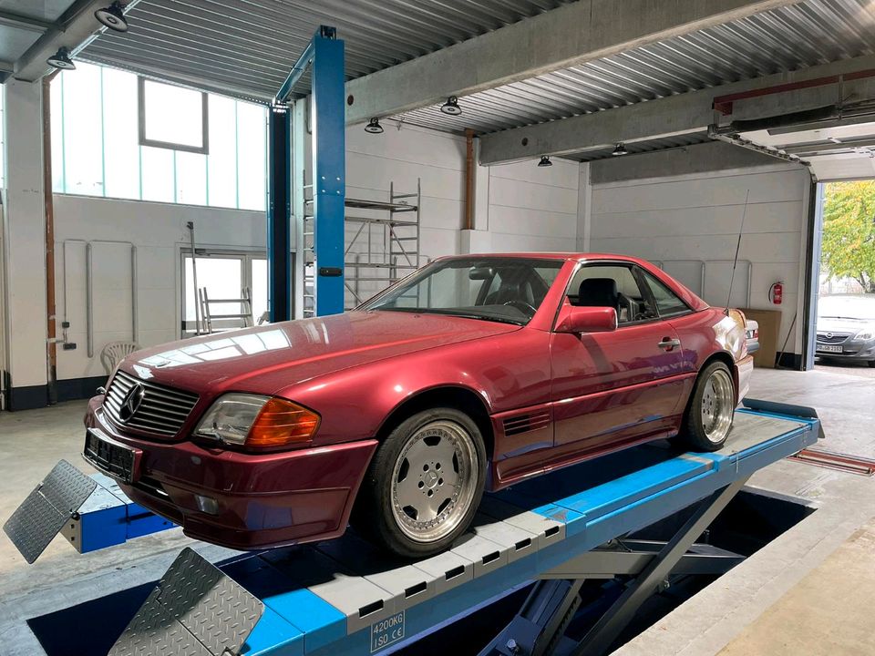 Mercedes r129 500 Sl AMG Paket Wenig Km Aero 3 in Bad Rappenau