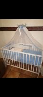 Verkaufe ein schönes Babybett 120×60 cm Nordrhein-Westfalen - Eschweiler Vorschau