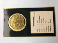 Münze DDR Gedenkmünze 25 J NVA St 10 Mark 1981 Bayern - Wang Vorschau