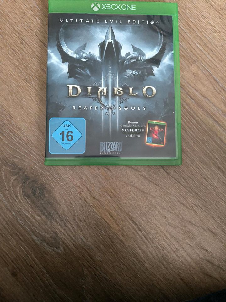 Diablo 3 inkl Reaper of Souls USK 16 für Xbox one und Series X in Iserlohn