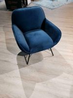 Edler Sessel von Impressionen blau unbenutzt Baden-Württemberg - Bretten Vorschau