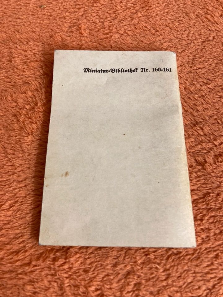 Schach Miniatur Bibliothek Nr. 160-161 Buch Heft in Meerbusch
