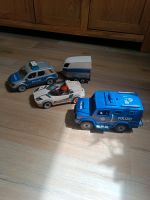 Playmobil Polizei, Pferdeanhänger und Rennauto Bayern - Neustadt b.Coburg Vorschau