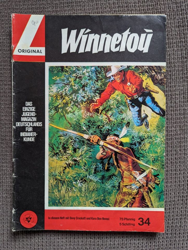 Winnetou Heft Walter Lehning Verlag 1964-1966 (Hefte 34, 40 & 61) in Hannover