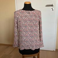 Qiero Bluse Tupfen beige bordeaux lila Gr. 38 Nordwestmecklenburg - Landkreis - Lützow Vorschau