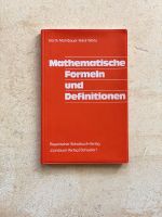 Mathematische Formeln und Definitionen Bayern - Gaimersheim Vorschau