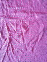 Jersey Stoff Nähe DIY 1m x VB mit Silber Hilights Apricot Hessen - Solms Vorschau