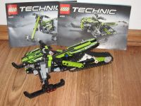 Lego Technic 42021 - Schneemobil - vollständig Sachsen - Burgstädt Vorschau