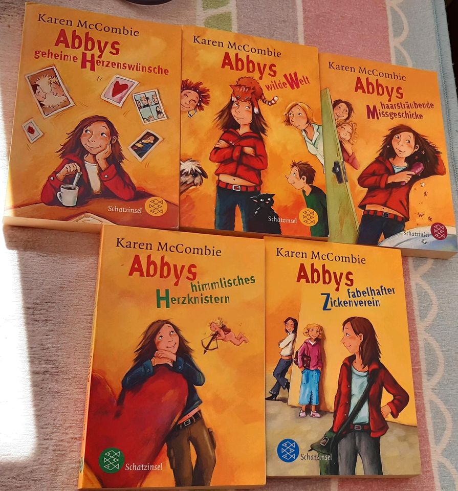 5 Abby Bücher Sehr guter Zustand in Bremen