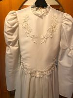 Wunderschönes Kommunionkleid, federleicht, Gr. 152, blütenweiß Bayern - Aschaffenburg Vorschau