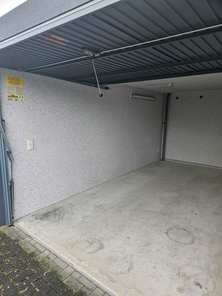 Garage zu vermieten in Speyer  ab Juli 2024 in Speyer