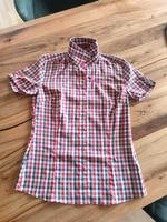 Odlo Wanderbluse Gr S 36 kariert Outdoorshirt Hessen - Hünfeld Vorschau