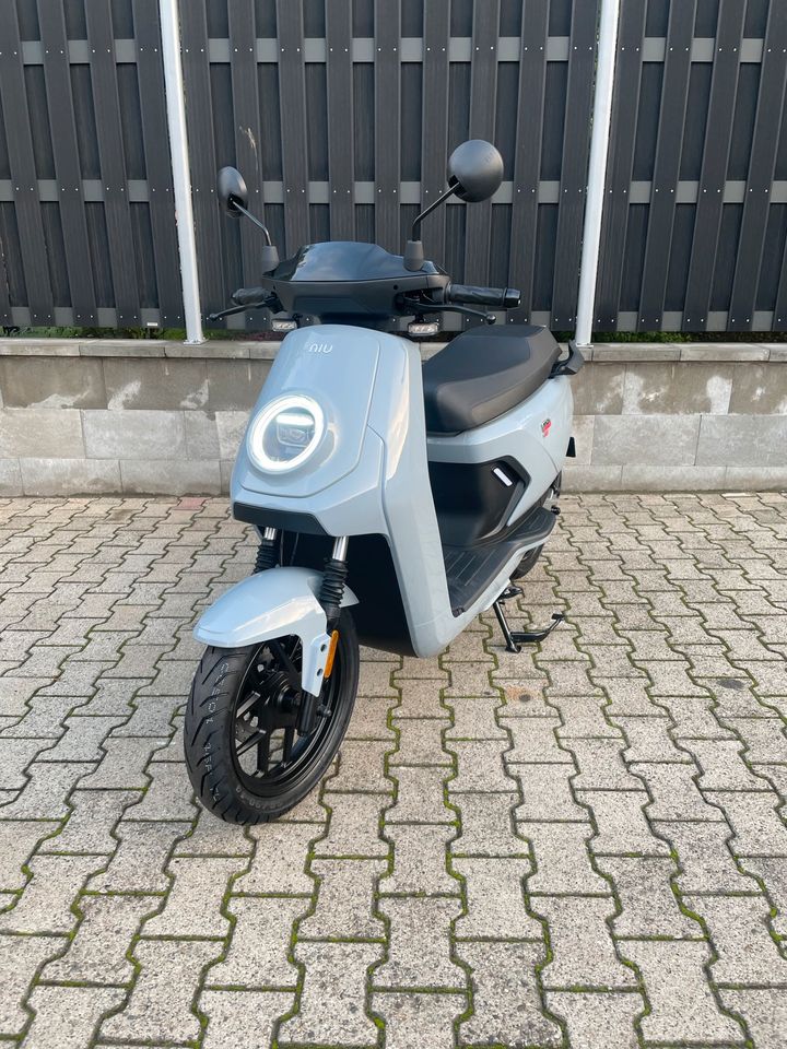 NIU MQI GT 70 km/h // neu // sofort verfügbar!! in Hankensbüttel
