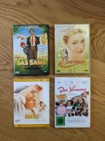 DVDs: Sams + Emma + Bella Martha + Der Vorname Bayern - Fürth Vorschau