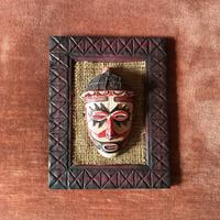 Afrikanische Maske Figur Gesicht Bild Wandschmuck Bayern - Ingolstadt Vorschau
