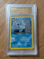 Pokemon Dunkles Turtok 1st Edition Holo 3/82 GSG 7 Near Mint Saarbrücken-Halberg - Brebach-Fechingen Vorschau