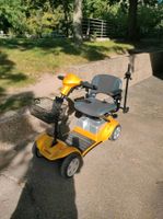 Elektromobil (Scooter) Mobilis M 34 gold zerlegbar neue Batterien Berlin - Wilmersdorf Vorschau