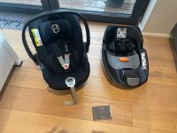 Cybex Platinum Babyschale & Base Q Fix für Isofix Rheinland-Pfalz - Saulheim Vorschau