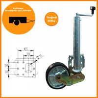 Schwerlast automatik Stützrad - Stützlast: 500kg - Rad 200x60 Dortmund - Kirchlinde Vorschau