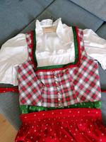 Dirndl Gr 44 mit Bluse Bayern - Ebersberg Vorschau