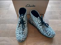 Boots Clarks Fell Leder Gr. 38 wie neu Nordrhein-Westfalen - Ratingen Vorschau