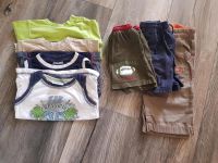 Kleidungspaket Sommer Shorts/ T-Shirts / Tops Gr. 98 Thüringen - Gera Vorschau