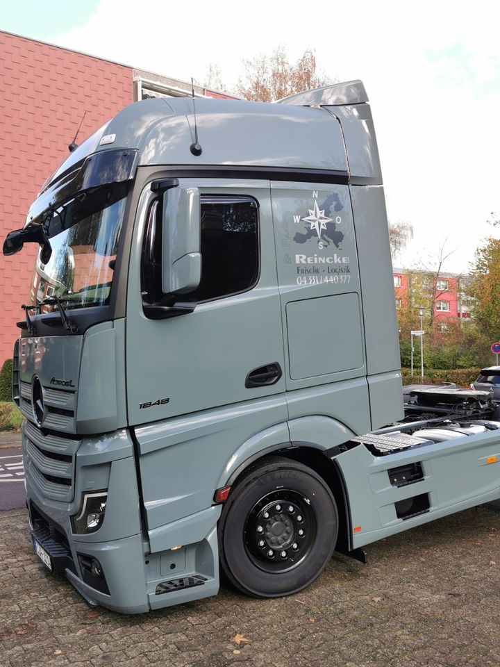 Berufskraftfahrer, LKW Fahrer, Kraftfahrer, FS C/CE in Rendsburg