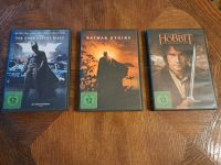 Batman begins, dark knight rises, Hobbit dvd Mecklenburg-Vorpommern - Belsch Vorschau