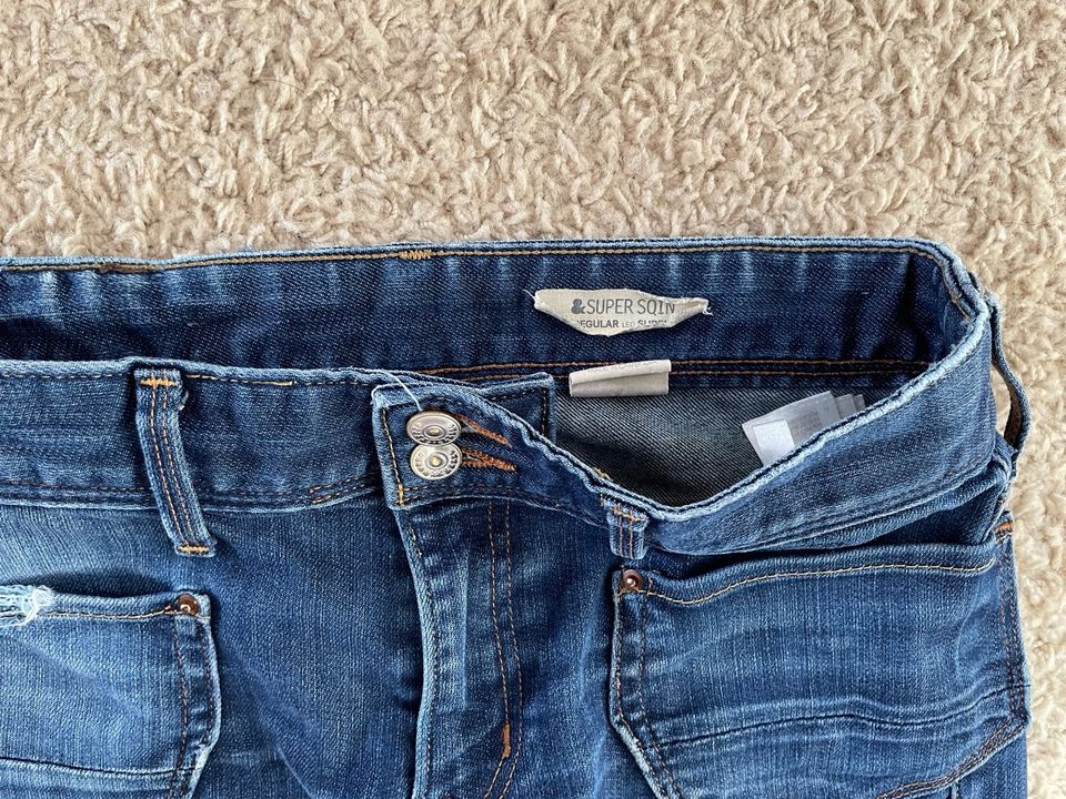 H&M Jeans Gr. 158 slim in Georgsmarienhütte