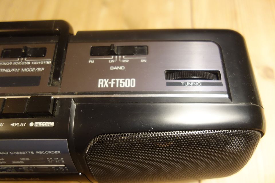 PANASONIC RX-FT 500 ** VINTAGE ** SEHR GUT ERHALTEN ** in Dannenberg (Elbe)