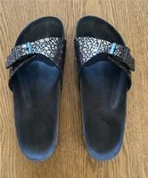 Birkenstock Sandalen Madrid metallic braun schwarz 39 Düsseldorf - Pempelfort Vorschau
