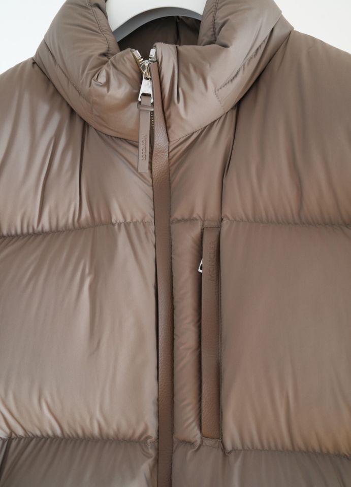 Moncler Daunen Winter Jacke "BESBRE" Camel 4 XL Neu in Unna