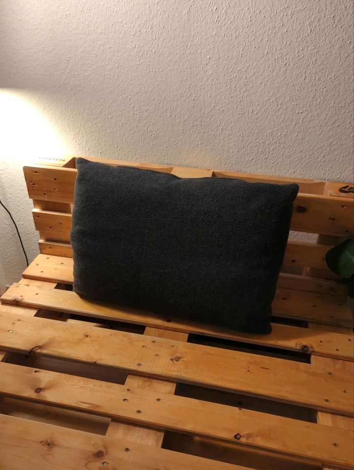 Graues Sofa Kissen zu verkaufen in Würzburg