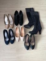 6x Damen Schuhe High Heels, Stiefel Gr. 37+38 Bayern - Pfarrkirchen Vorschau