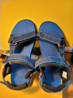 Kinder Sandalen Jack Wolfskin 38 blau/schwarz/ orange Niedersachsen - Salzhausen Vorschau