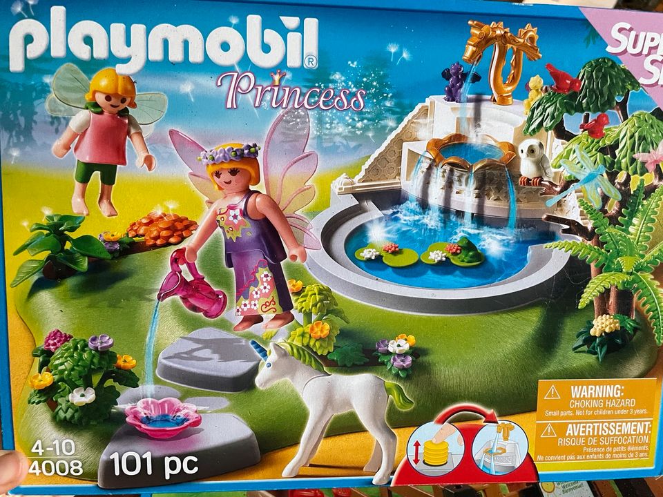 Playmobil Princess Einhorn Feen Set in Hamburg